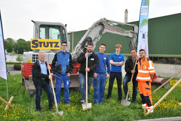 Sommerzeit, Bauzeit, Grillzeit