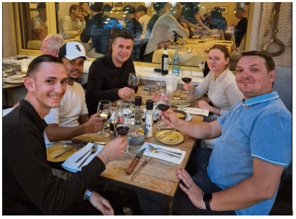 Drei Mal bestanden – wir gratulieren!