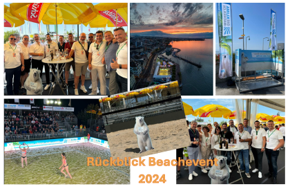 Schon bald geht's los - Beachevent 2025 